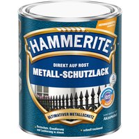 Hammerite - Metallschutzlack Struktur-Effekt schwarz von HAMMERITE