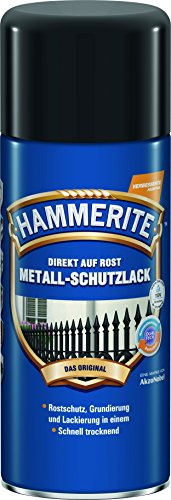Hammerite metallschutzlack glänzend weiss 400ml von HAMMERITE