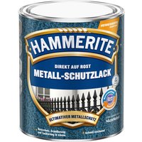 Hammerite - Metallschutzlack Hammerschlag silbergrau 2,5 l von HAMMERITE
