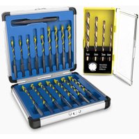 Hammersmith - DrillBit Pro - 21tlg Sechskant Bohrer Set für Metall, Holz, Stein, Glas, Beton uvm. - Präzise & Langlebig - Zubehör Bohrmaschine Hammersmith - DrillBit Pro - 21tlg Sechskant Bohrer Set für Metall, Holz, Stein, Glas, Beton uvm. - Präzise & Langlebig - Zubehör Bohrmaschine von HAMMERSMITH