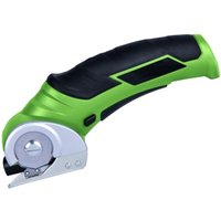 SharpSpin - Kabelloser Akku-Universalschneider mit selbstschärfender Rundklinge - Schneidet Leder, pvc, Teppiche, Karton & mehr - Leicht, handlich & von HAMMERSMITH