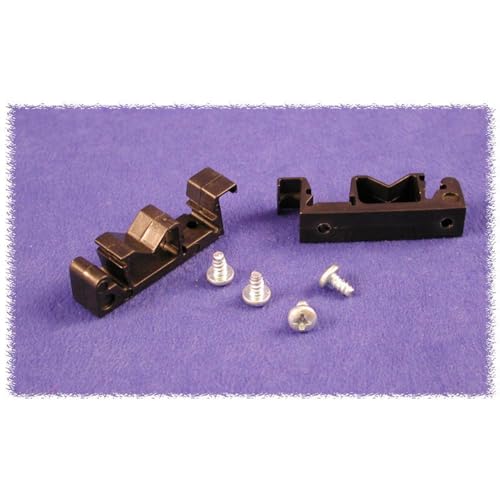 Clip DIN Hammond Electronics 1427DINCLIP für Schienenmontage, 2 St von HAMMOND ELECTRONICS