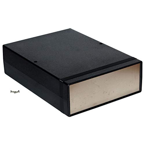HAMMOND ELECTRONICS 1598JBK Dose, expandiertes Polystyrol (EPS), Schwarz, 280 x 200 x 76, 1 Stück von HAMMOND ELECTRONICS