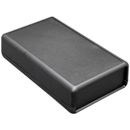 HAMMOND ELECTRONICS Tragbares Gehäuse 1593YGY ABS, Hellgrau (RAL 7035), 140 x 66 x 28, 1 Stück von HAMMOND ELECTRONICS
