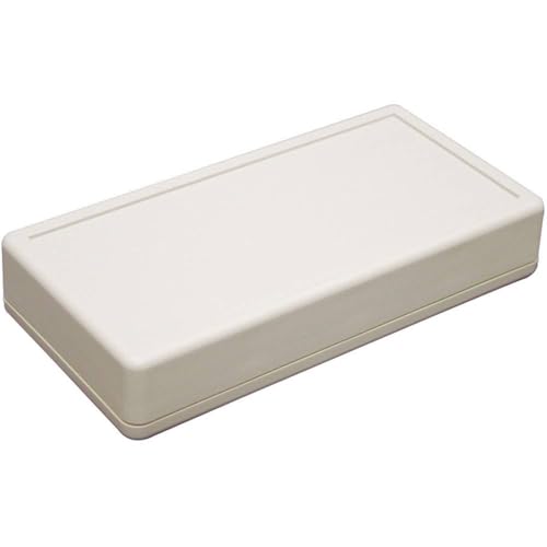 HAMMOND ELECTRONICS Tragbares Gehäuse 1599HBKBAT EPS (EPS), Schwarz, 220 x 110 x 44, 1 Stück von HAMMOND ELECTRONICS