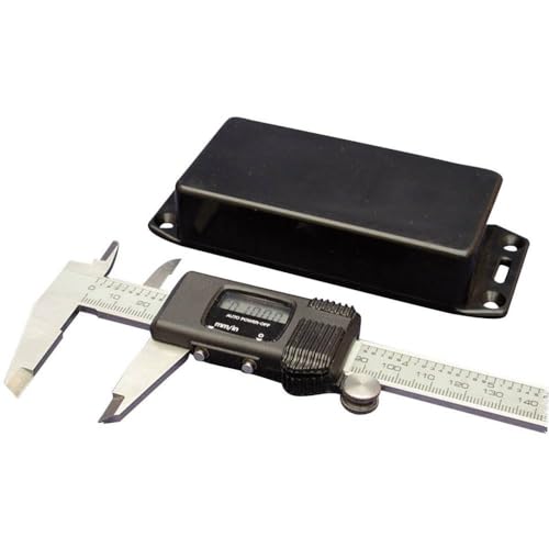 HAMMOND ELECTRONICS UNIVERSALGEH.GPABS M.FLANSCH 1591TSFLBK von HAMMOND ELECTRONICS