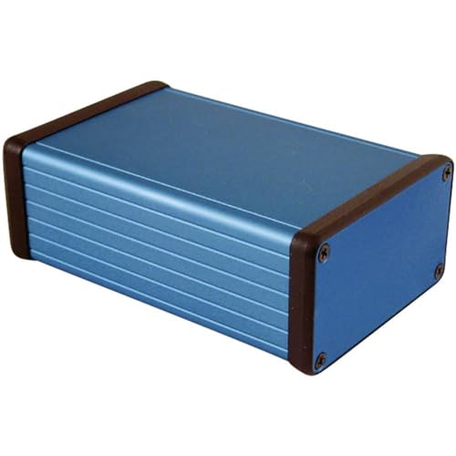 HAMMOND ELECTRONICS Universalgehäuse 1455K1201BU Aluminium, Blau, 120 x 78 x 43, 1 Stück HAMMOND ELECTRONICS Universalgehäuse 1455K1201BU Aluminium, Blau, 120 x 78 x 43, 1 Stück von HAMMOND ELECTRONICS