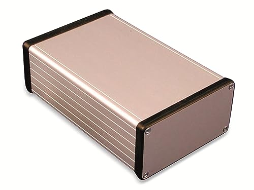 Hammond Electronics 1455N1601 Aluminiumgehäuse Aluminium 160 x 103 x 53 1 Stück Hammond Electronics 1455N1601 Aluminiumgehäuse Aluminium 160 x 103 x 53 1 Stück von HAMMOND ELECTRONICS