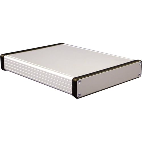 Hammond Electronics 1455T1601 Aluminiumgehäuse Aluminium 163 x 160 x 51,5 1 Stück von HAMMOND ELECTRONICS