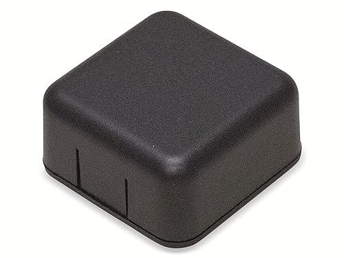 Hammond Electronics 1551SNAP1BK Universal-Gehaeuse 20 x 40 x 40 ABS Schwarz, 3 Stück Hammond Electronics 1551SNAP1BK Universal-Gehaeuse 20 x 40 x 40 ABS Schwarz, 3 Stück von HAMMOND ELECTRONICS