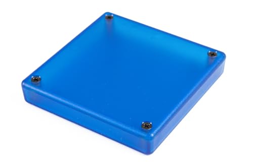 Hammond Electronics 1551UBK Universal-Gehaeuse 100 x 40 x 20 ABS Schwarz, 3 Stück von HAMMOND ELECTRONICS