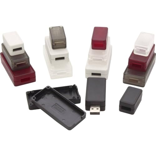 Hammond Electronics 1551USB2TSK 1551USB2TSK USB Gehäuse ABS transparent 50 x 25 x 15,5 mm Hammond Electronics 1551USB2TSK 1551USB2TSK USB Gehäuse ABS transparent 50 x 25 x 15,5 mm von HAMMOND ELECTRONICS