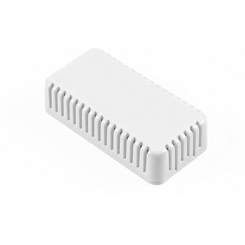 Hammond Electronics 1551V2WH 1551V2WH Universal Gehäuse 80x40x20 ABS weiß 1 Stück Hammond Electronics 1551V2WH 1551V2WH Universal Gehäuse 80x40x20 ABS weiß 1 Stück von HAMMOND ELECTRONICS