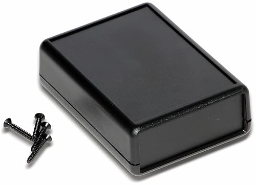 Hammond Electronics 1593PBK ABS schwarz 92 x 66 x 28 1 Stück von HAMMOND ELECTRONICS