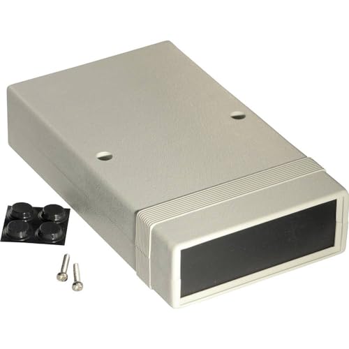 Hammond Electronics 1 Stück 1598ASGYPBK Expanded Polystyrol (EPS) Instrumentenkasten grau 157x94x36 von HAMMOND ELECTRONICS