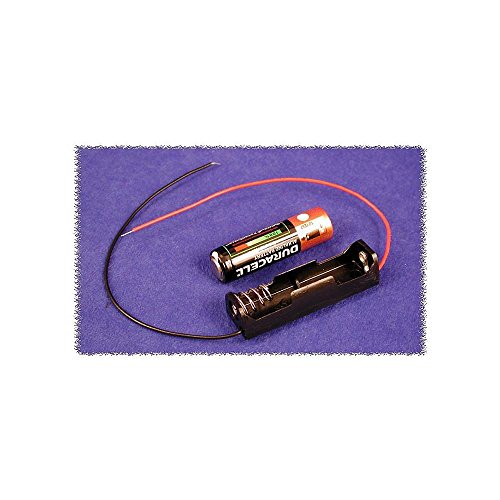 Hammond Electronics BH1AAW Batteriehalter 1 x AA Kunststoff Schwarz, 3 Stück von HAMMOND ELECTRONICS