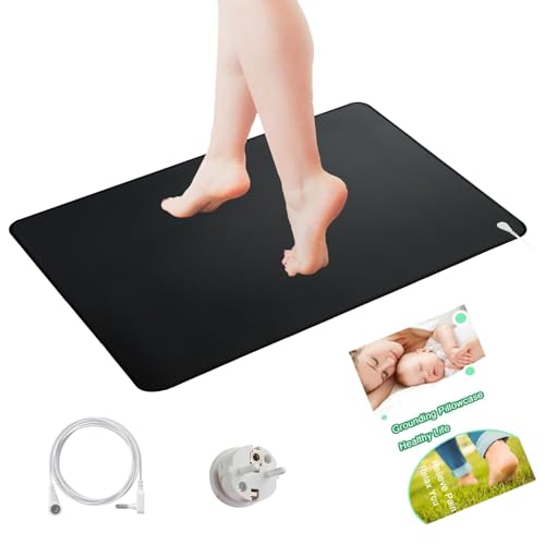 Erdungsmatte mit EU Erdungskabel, 30 x 100cm Grounding Mat for Earthing Grounding Pad für Besseren Schlaf Erdungsmatten-Set für Yoga Erdungsmatte mit EU Erdungskabel, 30 x 100cm Grounding Mat for Earthing Grounding Pad für Besseren Schlaf Erdungsmatten-Set für Yoga von HAMON
