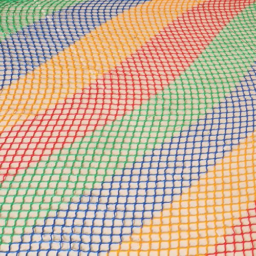 HAMON Schutznetz Sicherheitsnetz, Balkon Katzennetz Sicherheitsschutz für Katzen (Bunt, 1X2m (3X7ft)) von HAMON