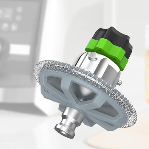 Milchaufschäumer-Aufsatz für Thermomixer TM5 TM6, Mixer-Zubehör für Thermomix Küchenmaschine, Milchschäumteile für Kochroboter, 1 Stück von HAMON