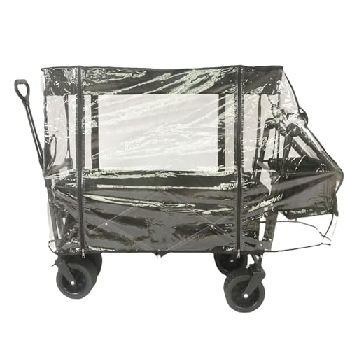 Regenschutz für Bollerwagen, Regenschutz Bollerwagen Universal Regenschutz Transparent für Bollerwagen Regenverdeck Bollerwagen für Handwagen Faltbare Strand Regenschutzhülle Verdeck Regenschutz für Bollerwagen, Regenschutz Bollerwagen Universal Regenschutz Transparent für Bollerwagen Regenverdeck Bollerwagen für Handwagen Faltbare Strand Regenschutzhülle Verdeck von HAMON