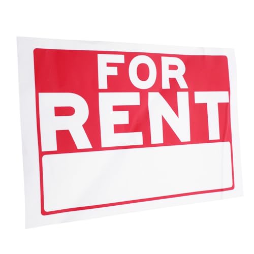 HAMPPLIES 1 Blatt Wohnung zu Vermieten Schild Klare und Lesbare Mietpreise Kontaktinformationen Einfach Anzubringen Entfernen Wasserdichtes Wandsticker für Wohnumfeld HAMPPLIES 1 Blatt Wohnung zu Vermieten Schild Klare und Lesbare Mietpreise Kontaktinformationen Einfach Anzubringen Entfernen Wasserdichtes Wandsticker für Wohnumfeld von HAMPPLIES