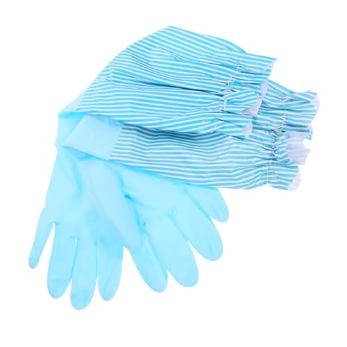 HAMPPLIES 1 Paar Fleece-Spülhandschuhe Geschirrspülen Thermal- gefüttert Handschuhe reinigen Gericht Baumwolle latexhandschuhe Küchenhandschuh Reinigungshandschuh Handschuh waschen Samt Blau HAMPPLIES 1 Paar Fleece-Spülhandschuhe Geschirrspülen Thermal- gefüttert Handschuhe reinigen Gericht Baumwolle latexhandschuhe Küchenhandschuh Reinigungshandschuh Handschuh waschen Samt Blau von HAMPPLIES