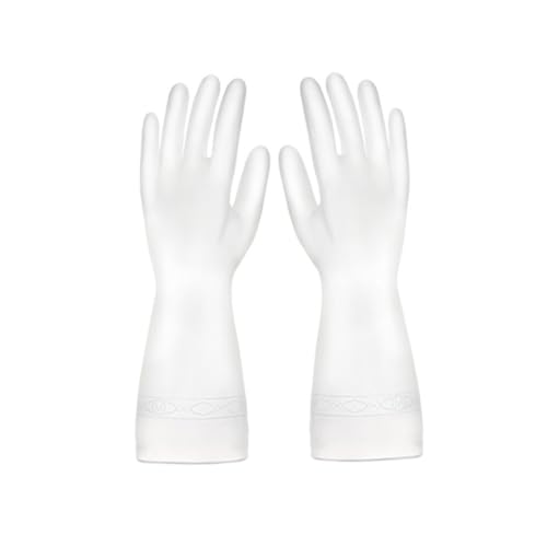 HAMPPLIES 1 Paar Geschirrspülhandschuhe Küchenhandschuhe Haushaltshandschuhe Handschuhe waschen PVC-Handschuhe HAMPPLIES 1 Paar Geschirrspülhandschuhe Küchenhandschuhe Haushaltshandschuhe Handschuhe waschen PVC-Handschuhe von HAMPPLIES
