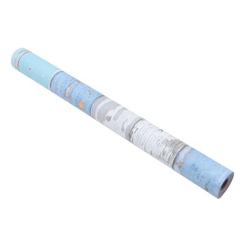 HAMPPLIES 1 Rolle Aufkleber mit Holzmaserung Wand Tapete kleben rustikale Tapete selbstklebende Tapete fliesenaufkleber dekoration Aufkleber für Küchenfliesen selbstklebender Aufkleber PVC von HAMPPLIES