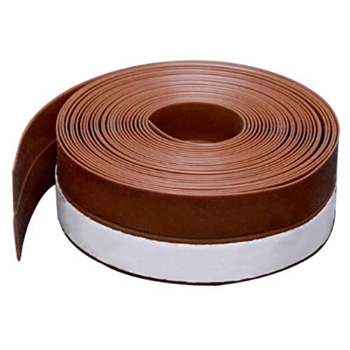 HAMPPLIES 1 Rolle Türdichtung Selbstklebend Schallschutz und Winddichtungsstreifen für Türen Rolle Braun für Zuhause Effektive Geräuschreduzierung und Flexibilität HAMPPLIES 1 Rolle Türdichtung Selbstklebend Schallschutz und Winddichtungsstreifen für Türen Rolle Braun für Zuhause Effektive Geräuschreduzierung und Flexibilität von HAMPPLIES