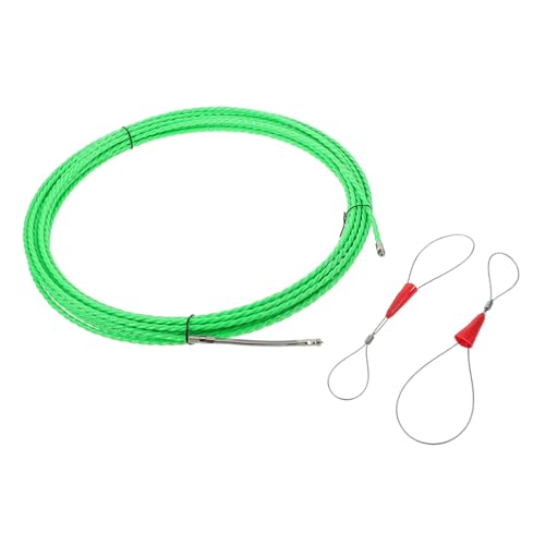 HAMPPLIES 1 Satz Kabelziehhilfe mit Federmechanismus Einziehband für Elektrische Kabelverlegung Tragbar Benutzerfreundlich und Langlebig für Heimwerker und Profis HAMPPLIES 1 Satz Kabelziehhilfe mit Federmechanismus Einziehband für Elektrische Kabelverlegung Tragbar Benutzerfreundlich und Langlebig für Heimwerker und Profis von HAMPPLIES