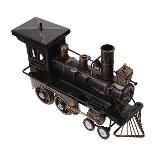 HAMPPLIES 1 Stück Modell Ornament Handgefertigte Deko Skulptur für Wohnzimmer Retro Lok Simulation als für Einweihungen HAMPPLIES 1 Stück Modell Ornament Handgefertigte Deko Skulptur für Wohnzimmer Retro Lok Simulation als für Einweihungen von HAMPPLIES