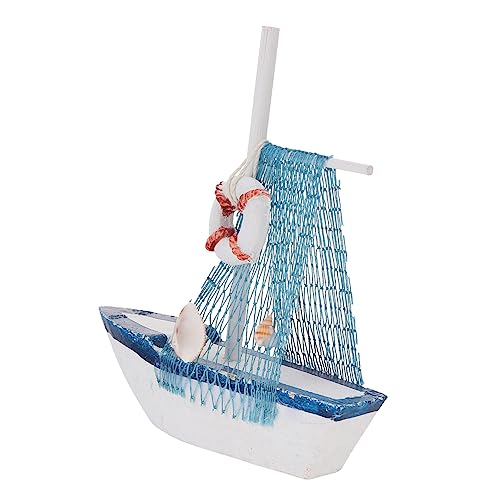 HAMPPLIES 1 Stück Segelmodell Ornament Segelboot Schiff Nautisch Wohnkultur Schlüssel Einrichtung Im Maritimen Stil Segelschmuck Bootsmodell Aus Holz Hölzern HAMPPLIES 1 Stück Segelmodell Ornament Segelboot Schiff Nautisch Wohnkultur Schlüssel Einrichtung Im Maritimen Stil Segelschmuck Bootsmodell Aus Holz Hölzern von HAMPPLIES