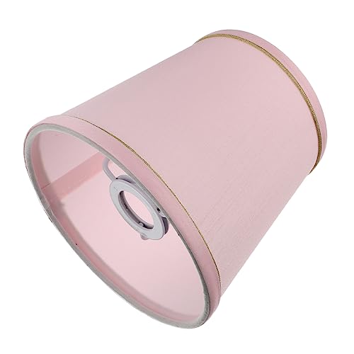 HAMPPLIES 1 Stück Stoff Lampenschirm Modern für Wandleuchte und Tischlampe Hochwertiger Lampenschutz für Zuhause und Büro zur Vermeidung von Blendung und von HAMPPLIES