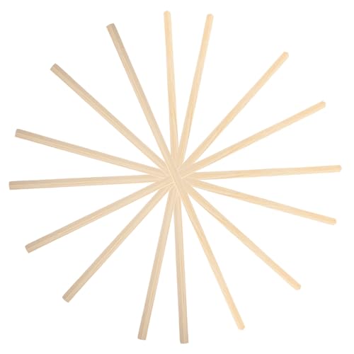 HAMPPLIES 10 STK. Holzleisten für Fensterverkleidung Dekorative Holzleisten für Fenster DIY Fensterrahmen Zierleisten Isosceles Dreieck Holzstreifen für Installation von Fliegengittern von HAMPPLIES