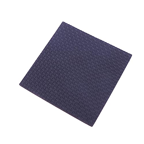 HAMPPLIES 10 Stück Anti Rutsch Eva Möbelpads Selbstklebend Schwarz 9x9cm Effektiver Bodenschutz Für Stühle Und Tische rutschfest Langlebig Schalldämmend Möbelgleiter HAMPPLIES 10 Stück Anti Rutsch Eva Möbelpads Selbstklebend Schwarz 9x9cm Effektiver Bodenschutz Für Stühle Und Tische rutschfest Langlebig Schalldämmend Möbelgleiter von HAMPPLIES