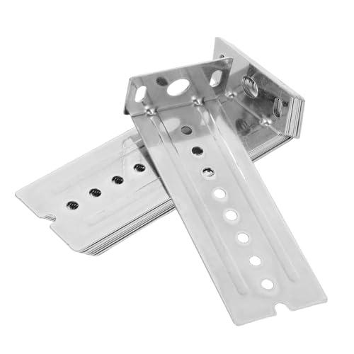 HAMPPLIES 10 Stück Halterungen für Schubladenschienen Verstärkte Förmige Brackets mit Antirutsch Design für und Möbelmontage Stabil und Einfach Abnehmbar HAMPPLIES 10 Stück Halterungen für Schubladenschienen Verstärkte Förmige Brackets mit Antirutsch Design für und Möbelmontage Stabil und Einfach Abnehmbar von HAMPPLIES