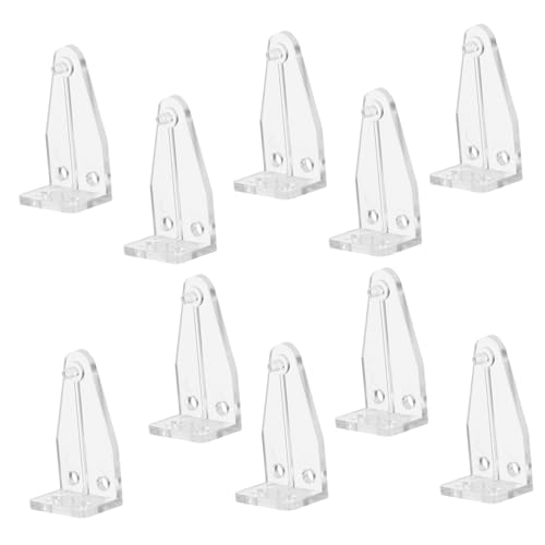 HAMPPLIES 10 Stück Teiliges Blinds Bottom Rail Holder Transparente Halterungen für Horizontale Jalousien Leicht Bruchsicher für Vielseitige Fensterdekoration HAMPPLIES 10 Stück Teiliges Blinds Bottom Rail Holder Transparente Halterungen für Horizontale Jalousien Leicht Bruchsicher für Vielseitige Fensterdekoration von HAMPPLIES