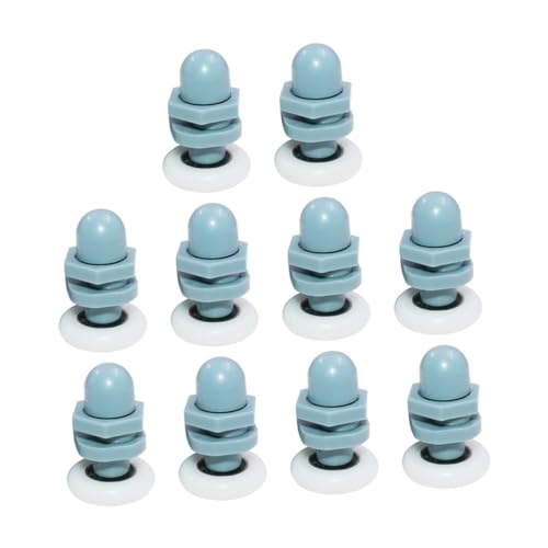 HAMPPLIES 10 Stück Teiliges Duschkabinen Glas Tür Laufrollen Langlebige Arc Tür Pulley Installieren Geeignet für Badezimmerschiebetüren Reibungsloser Lauf ohne Verklemmen HAMPPLIES 10 Stück Teiliges Duschkabinen Glas Tür Laufrollen Langlebige Arc Tür Pulley Installieren Geeignet für Badezimmerschiebetüren Reibungsloser Lauf ohne Verklemmen von HAMPPLIES