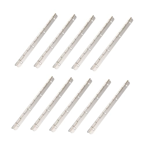 HAMPPLIES 10 Stück Teiliges Eisengelenkset Schranktürscharnier Öffnungswinkel Rostfrei Langlebig für Fenster Tür Holzboxen Geeignet Einfache Montage HAMPPLIES 10 Stück Teiliges Eisengelenkset Schranktürscharnier Öffnungswinkel Rostfrei Langlebig für Fenster Tür Holzboxen Geeignet Einfache Montage von HAMPPLIES