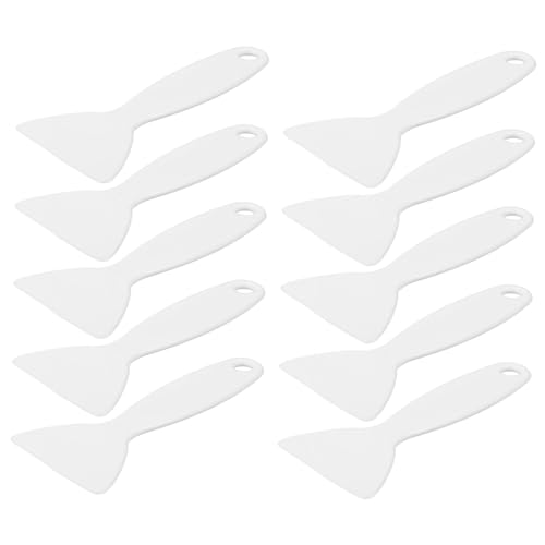 HAMPPLIES 10 Stück Teiliges Gefrierschrank Eisschaber aus Robustem PP Kunststoff Biegbar und Kratzfrei Vielseitiger Kühlschrank Reinigungswerkzeug Platzsparend mit Wandhalterung für HAMPPLIES 10 Stück Teiliges Gefrierschrank Eisschaber aus Robustem PP Kunststoff Biegbar und Kratzfrei Vielseitiger Kühlschrank Reinigungswerkzeug Platzsparend mit Wandhalterung für von HAMPPLIES