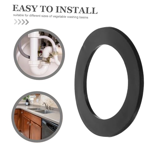 HAMPPLIES 10 Stück Teiliges Gummi dichtungsring Küchen Badablauf Rutschfest Langlebig Innendurchmesser Einsetzbar für Waschbecken Abflussdichtungen HAMPPLIES 10 Stück Teiliges Gummi dichtungsring Küchen Badablauf Rutschfest Langlebig Innendurchmesser Einsetzbar für Waschbecken Abflussdichtungen von HAMPPLIES