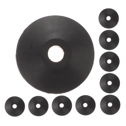 HAMPPLIES 10 Stück Teiliges Konische Gummidichtungen für Wc sitz Schrauben Langlebige Auslaufsichere Dichtungsringe Einfache Montage Passend für Toilettentank Reparatur und Befestigung HAMPPLIES 10 Stück Teiliges Konische Gummidichtungen für Wc sitz Schrauben Langlebige Auslaufsichere Dichtungsringe Einfache Montage Passend für Toilettentank Reparatur und Befestigung von HAMPPLIES