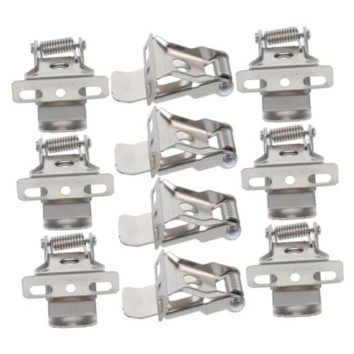 HAMPPLIES 10 Stück Teiliges LED Federklammern für Einbauleuchten Universelle Haltefederclips für Panel und Spotlights Einfache Montage Sicherer Halt für Deckenleuchten und Downlights HAMPPLIES 10 Stück Teiliges LED Federklammern für Einbauleuchten Universelle Haltefederclips für Panel und Spotlights Einfache Montage Sicherer Halt für Deckenleuchten und Downlights von HAMPPLIES