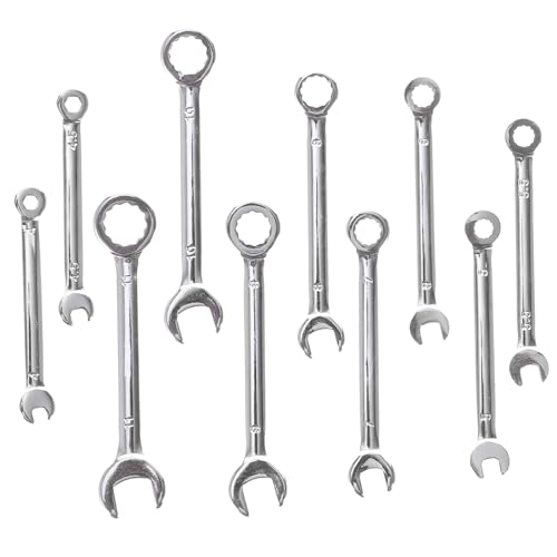 HAMPPLIES 10 Stück Teiliges Mini Maulringschlüssel aus Robustem Stahl Kompakt und Tragbar für Enge Räume Vielseitig für Heim Auto und Maschinenwartung Praktische Werkzeugsammlung mit Hoher HAMPPLIES 10 Stück Teiliges Mini Maulringschlüssel aus Robustem Stahl Kompakt und Tragbar für Enge Räume Vielseitig für Heim Auto und Maschinenwartung Praktische Werkzeugsammlung mit Hoher von HAMPPLIES