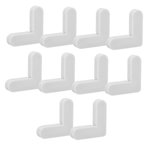 HAMPPLIES 10 Stück Teiliges Nylon Fliegengitter Eckwinkel Fixierwinkel Bildschirmeckverbinder für Fensterrahmen und Fliegengitter Reparatur Zubehör HAMPPLIES 10 Stück Teiliges Nylon Fliegengitter Eckwinkel Fixierwinkel Bildschirmeckverbinder für Fensterrahmen und Fliegengitter Reparatur Zubehör von HAMPPLIES