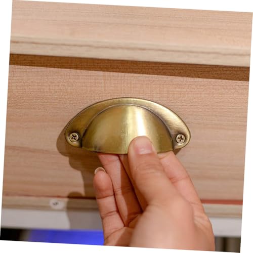 HAMPPLIES 10 Stück Teiliges Retro Möbelgriffe aus Hochwertiger Fe Metalllegierung Antiker Bronze look Dekorative Schrankgriffe und Schubladenknöpfe Einfache Montage Vintage Stil für HAMPPLIES 10 Stück Teiliges Retro Möbelgriffe aus Hochwertiger Fe Metalllegierung Antiker Bronze look Dekorative Schrankgriffe und Schubladenknöpfe Einfache Montage Vintage Stil für von HAMPPLIES