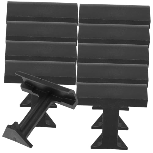 HAMPPLIES 10 Stück Teiliges Solar Panel Ablaufrinnen Klemmset Photovoltaik Wasserabfluss Klammern Einfache Montage Langlebige Entwässerungsclips für Solarmodule Effektive HAMPPLIES 10 Stück Teiliges Solar Panel Ablaufrinnen Klemmset Photovoltaik Wasserabfluss Klammern Einfache Montage Langlebige Entwässerungsclips für Solarmodule Effektive von HAMPPLIES