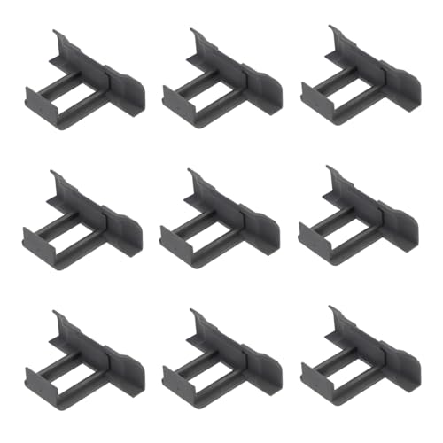 HAMPPLIES 10 Stück Teiliges Solar Panel Drainage Clips Langlebige Witterungsbeständige Photovoltaik Wasserablauf Clips Installieren Hitze und Kältebeständig Geeignet für Langfristigen HAMPPLIES 10 Stück Teiliges Solar Panel Drainage Clips Langlebige Witterungsbeständige Photovoltaik Wasserablauf Clips Installieren Hitze und Kältebeständig Geeignet für Langfristigen von HAMPPLIES