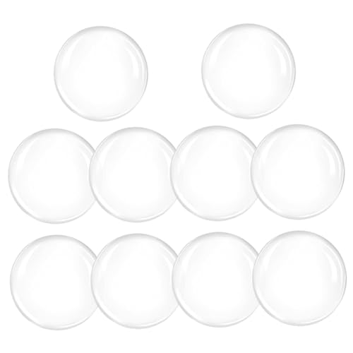 HAMPPLIES 10 Stück Teiliges Türgriff Wandschutzstopper Selbstklebende Transparente Silikonpuffer Runde Türstopper zum Schutz von Wänden und Türgriffen für Glatten Oberflächen HAMPPLIES 10 Stück Teiliges Türgriff Wandschutzstopper Selbstklebende Transparente Silikonpuffer Runde Türstopper zum Schutz von Wänden und Türgriffen für Glatten Oberflächen von HAMPPLIES
