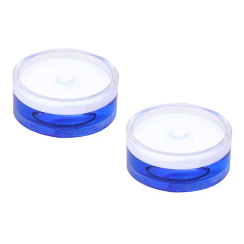 HAMPPLIES 10 Stück Teiliges Wasserwaage Runde Kreisblase Spirit Level Kalibrierung Präzise Horizontale Wasserwaage Blau HAMPPLIES 10 Stück Teiliges Wasserwaage Runde Kreisblase Spirit Level Kalibrierung Präzise Horizontale Wasserwaage Blau von HAMPPLIES